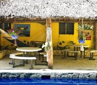 Pool Bar of the Hotel COCO - Sosua - Dominican Republic